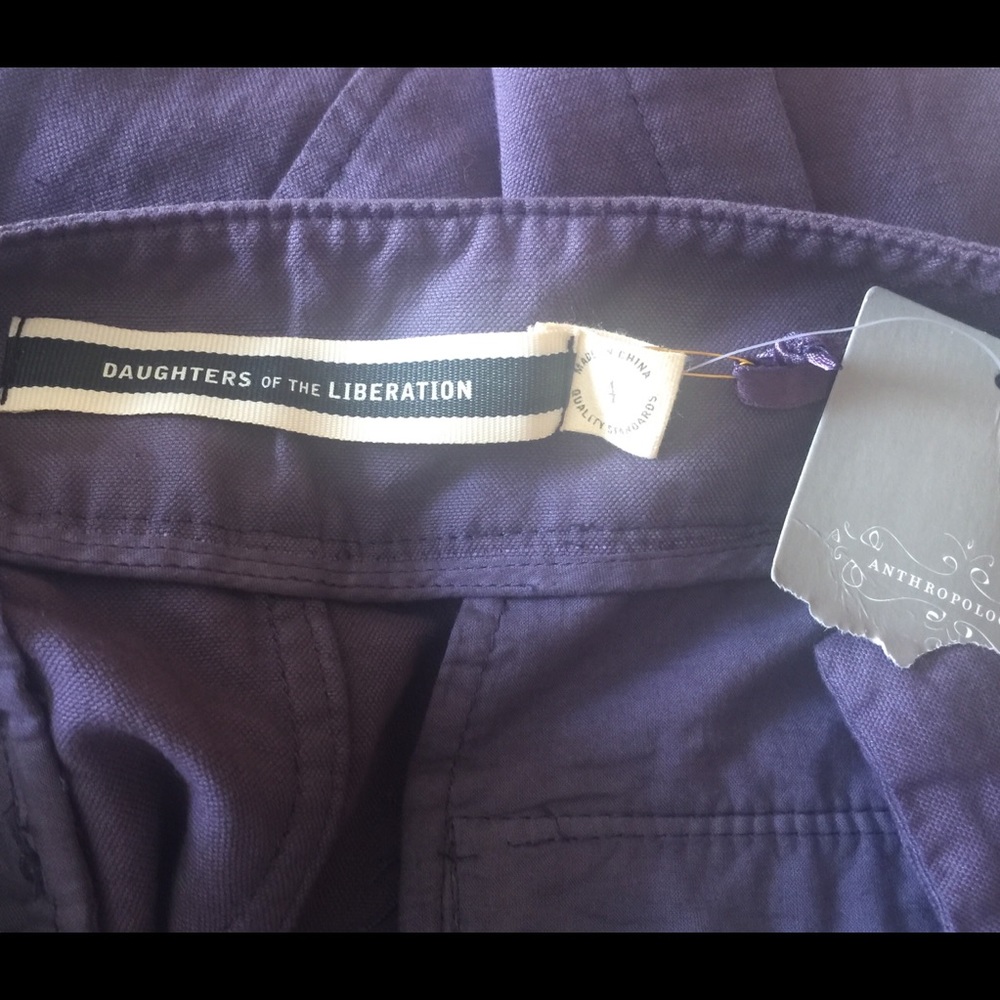 ANTHROPOLOGIE Daughter of the Liberation Skirt - Picture 14 of 16